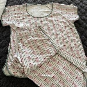 LAKE Pajamas Christmas Antoinette  Short/ Long Size XXL, EUC